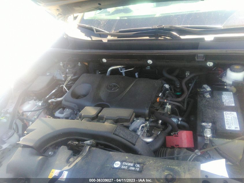 2020 TOYOTA RAV4 XLE - 2T3P1RFV3LC093620