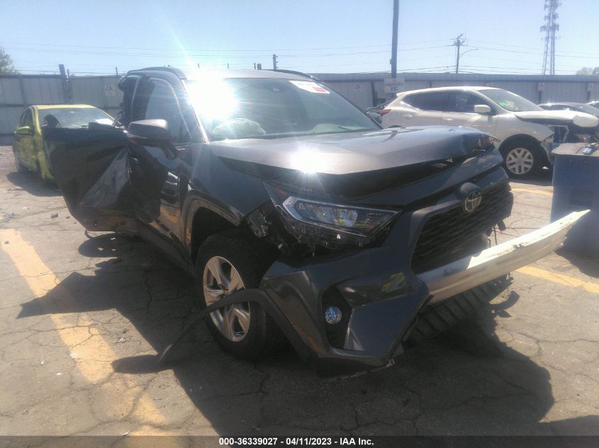 2020 TOYOTA RAV4 XLE - 2T3P1RFV3LC093620