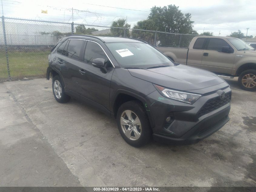 2021 TOYOTA RAV4 XLE - 2T3W1RFV4MC158813