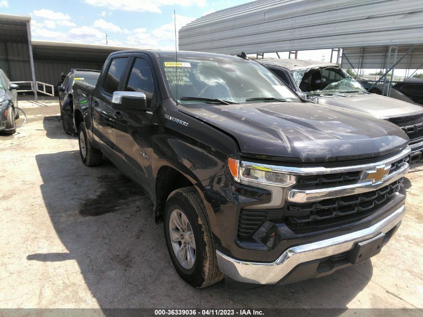 2022 CHEVROLET SILVERADO 1500 LT - 3GCPACEK3NG633229