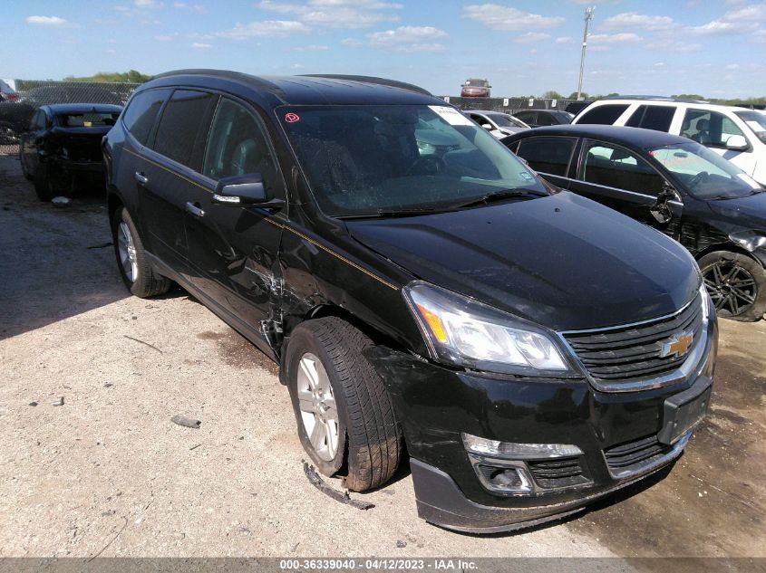 2013 CHEVROLET TRAVERSE LT - 1GNKVJKD3DJ176130