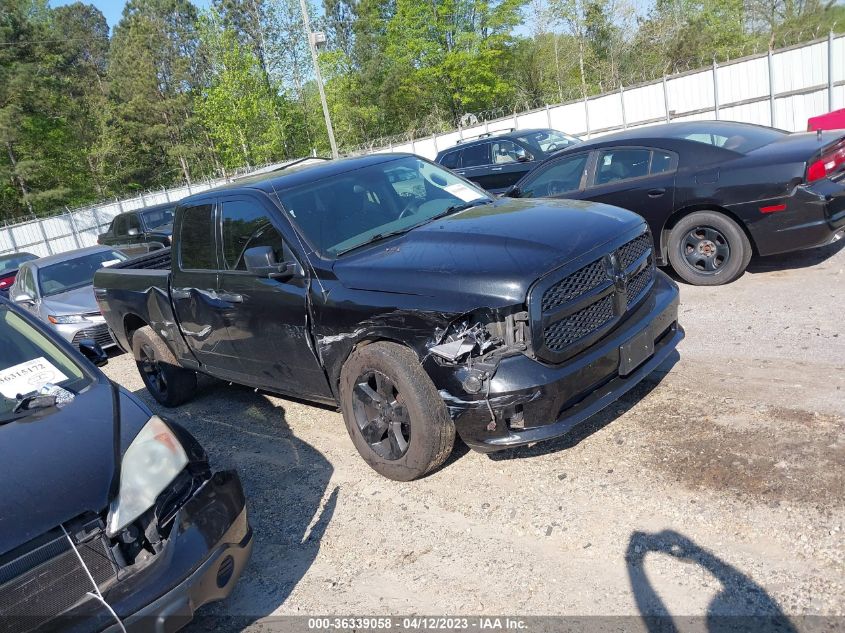 2018 RAM 1500 EXPRESS - 1C6RR6FG8JS251964