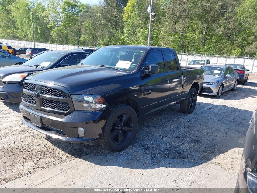 2018 RAM 1500 EXPRESS - 1C6RR6FG8JS251964