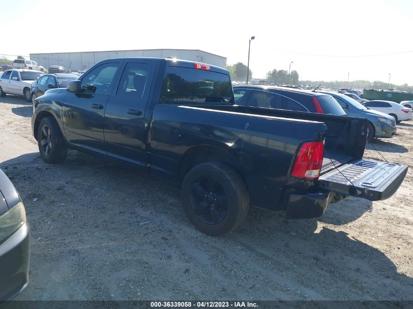 2018 RAM 1500 EXPRESS - 1C6RR6FG8JS251964