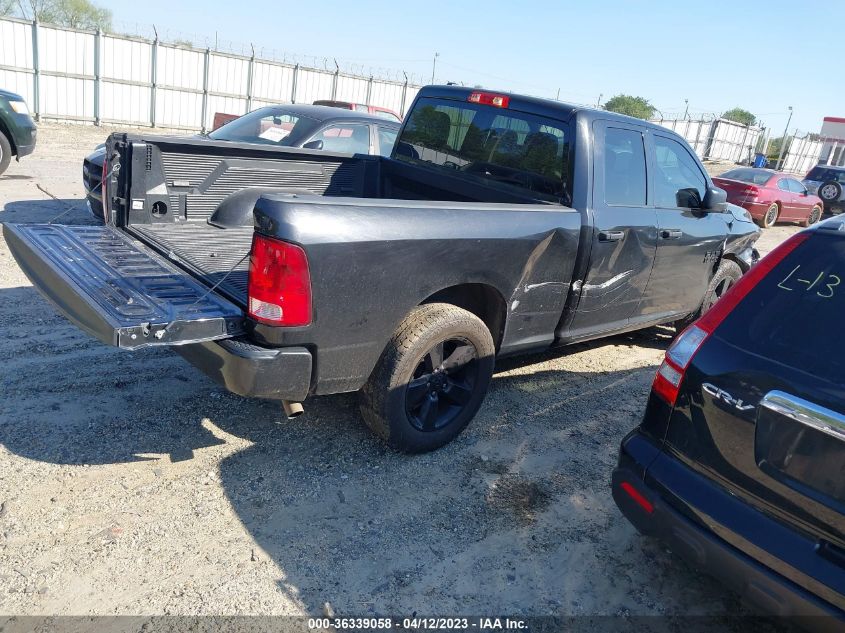 2018 RAM 1500 EXPRESS - 1C6RR6FG8JS251964