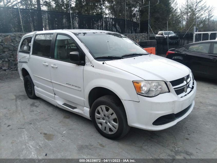 2014 DODGE GRAND CARAVAN SE - 2C7WDGBG8ER140945