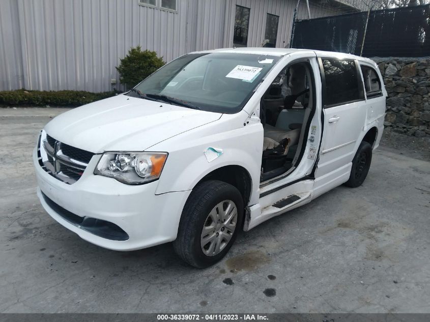 2014 DODGE GRAND CARAVAN SE - 2C7WDGBG8ER140945