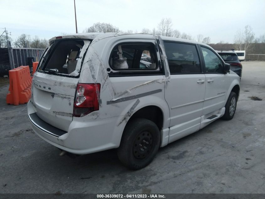 2014 DODGE GRAND CARAVAN SE - 2C7WDGBG8ER140945