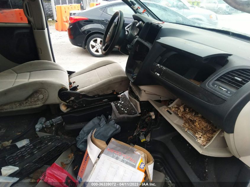 2014 DODGE GRAND CARAVAN SE - 2C7WDGBG8ER140945