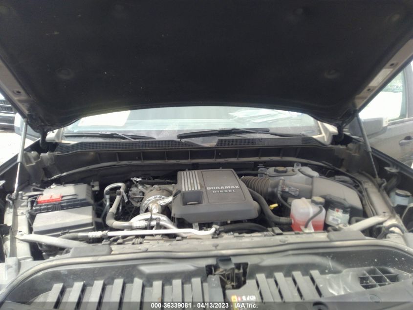 2022 CHEVROLET SILVERADO 1500 LT 3GCUDDET1NG673074