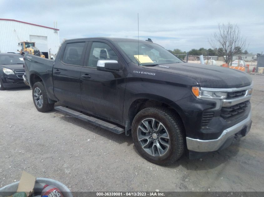2022 CHEVROLET SILVERADO 1500 LT 3GCUDDET1NG673074