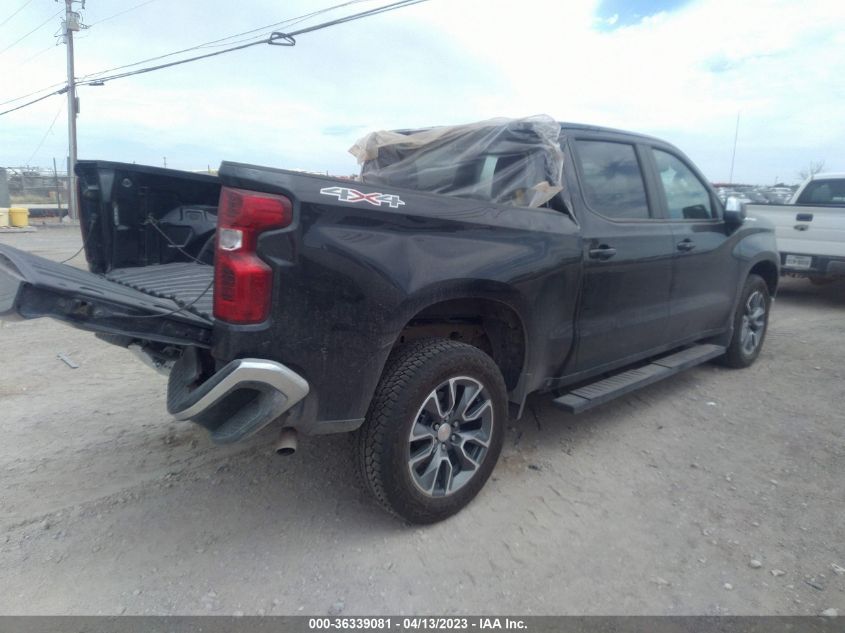 2022 CHEVROLET SILVERADO 1500 LT 3GCUDDET1NG673074
