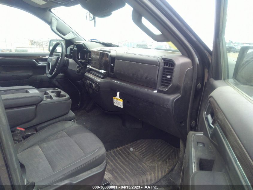 2022 CHEVROLET SILVERADO 1500 LT 3GCUDDET1NG673074