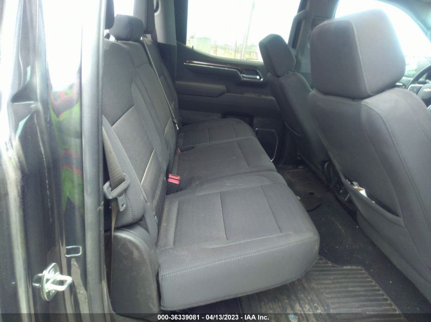 2022 CHEVROLET SILVERADO 1500 LT 3GCUDDET1NG673074