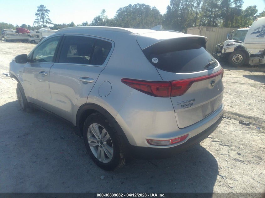 VIN KNDPMCAC8J7459086 2018 KIA SPORTAGE LX