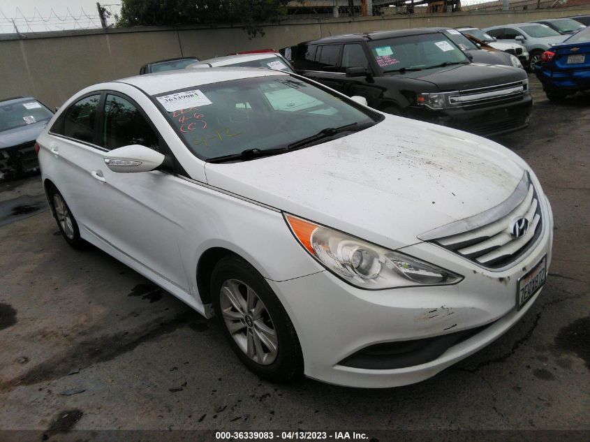 2014 HYUNDAI SONATA GLS - 5NPEB4AC1EH898277