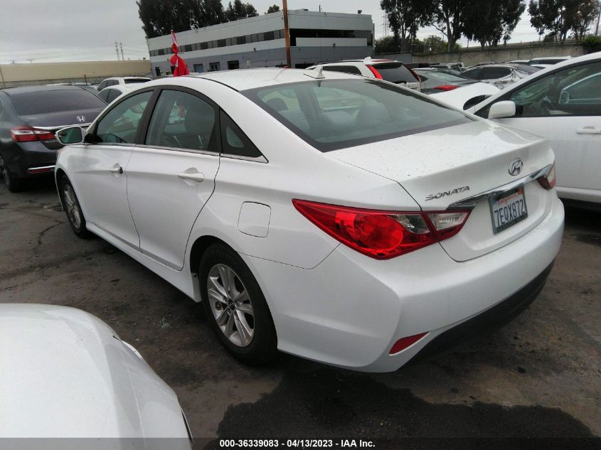 2014 HYUNDAI SONATA GLS - 5NPEB4AC1EH898277