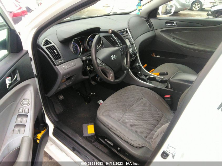 2014 HYUNDAI SONATA GLS - 5NPEB4AC1EH898277