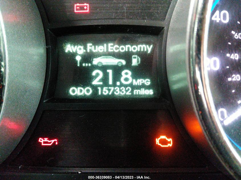 2014 HYUNDAI SONATA GLS - 5NPEB4AC1EH898277