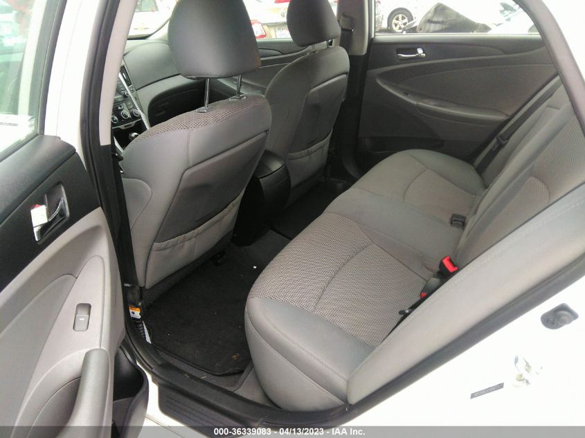 2014 HYUNDAI SONATA GLS - 5NPEB4AC1EH898277