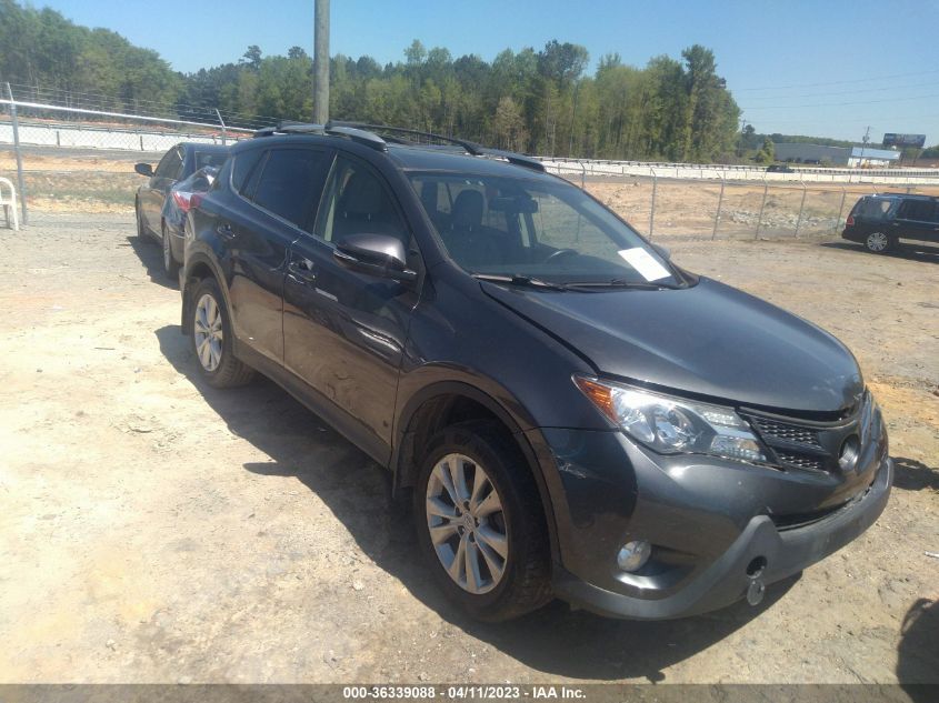 2014 TOYOTA RAV4 LIMITED - JTMDFREV5ED047775