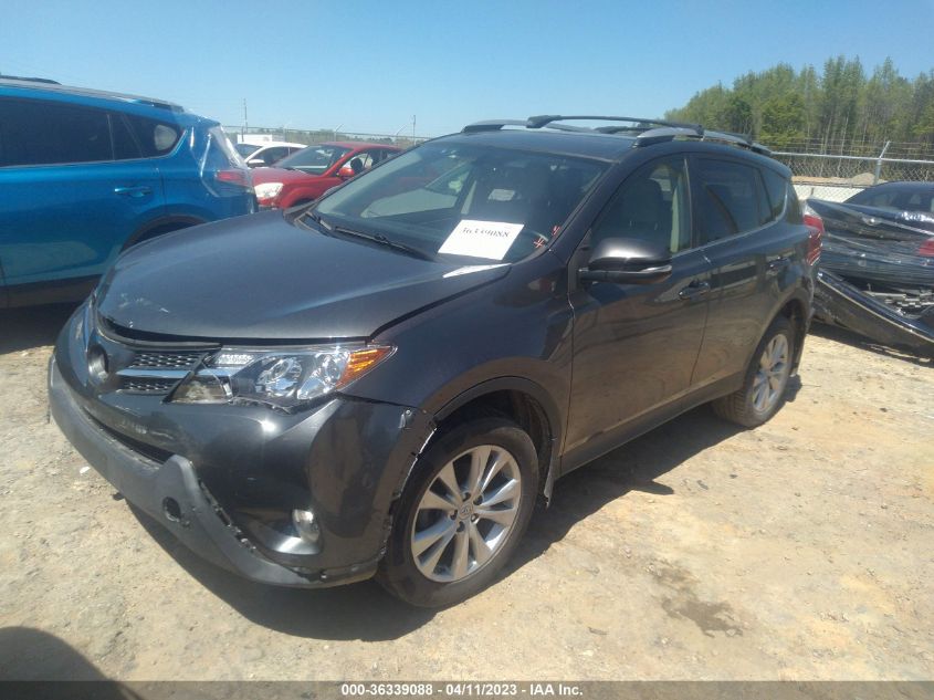 2014 TOYOTA RAV4 LIMITED - JTMDFREV5ED047775