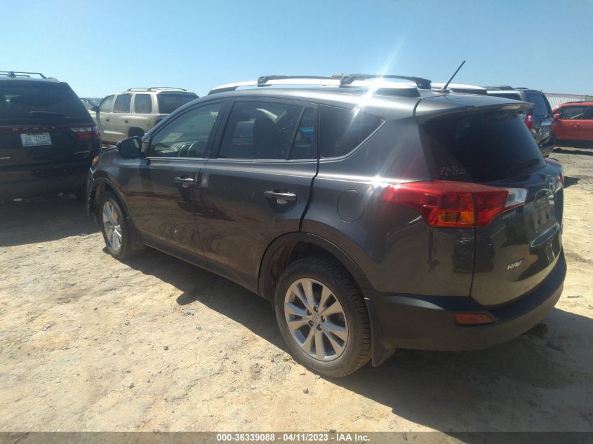 2014 TOYOTA RAV4 LIMITED - JTMDFREV5ED047775
