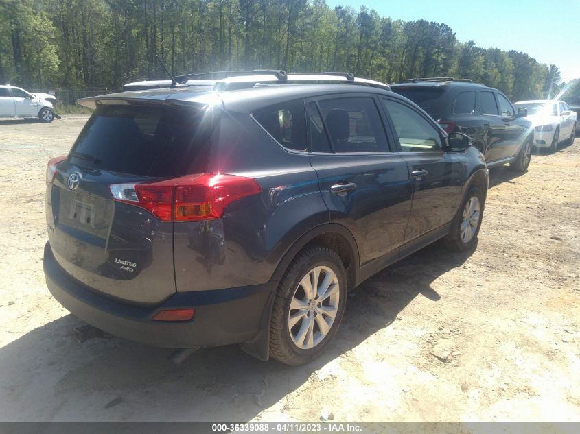 2014 TOYOTA RAV4 LIMITED - JTMDFREV5ED047775