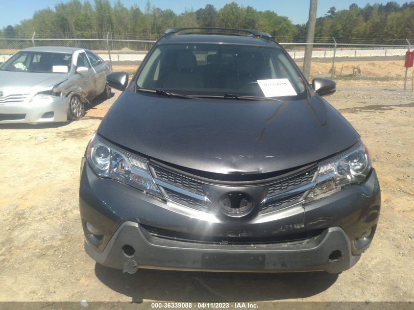 2014 TOYOTA RAV4 LIMITED - JTMDFREV5ED047775