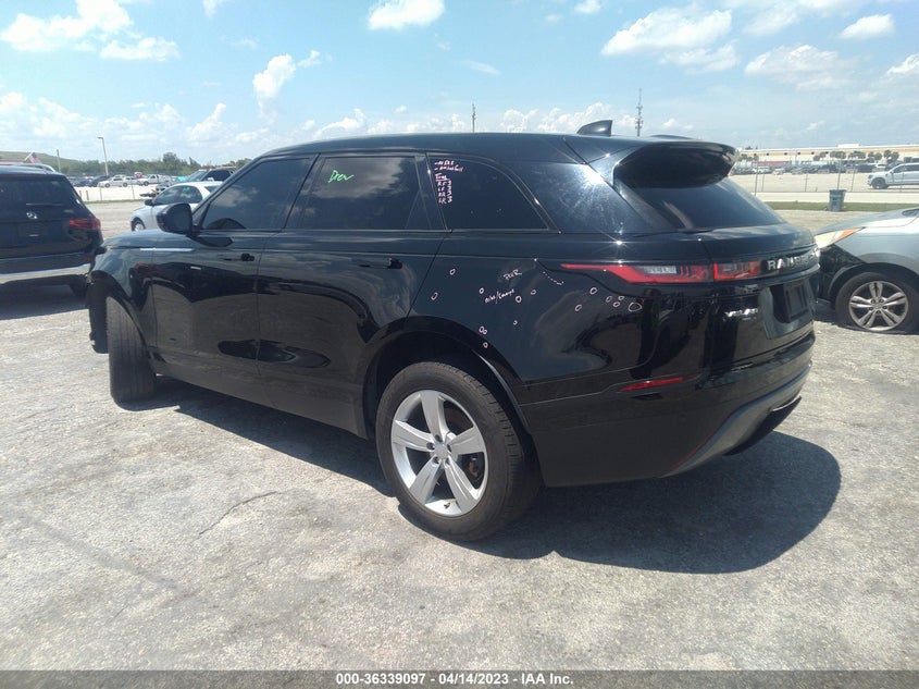 VIN SALYB2EX0LA258363 2020 LAND ROVER RANGE ROVER VELAR S