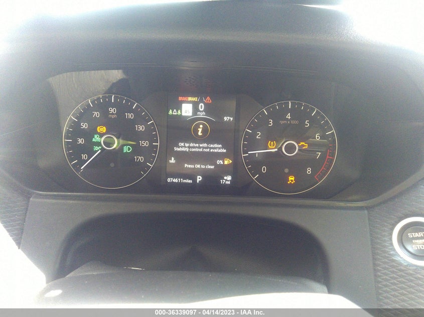 VIN SALYB2EX0LA258363 2020 LAND ROVER RANGE ROVER VELAR S