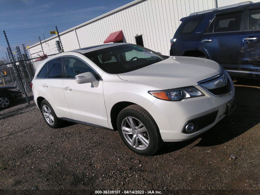 2015 ACURA RDX TECH PKG - 5J8TB4H54FL022025