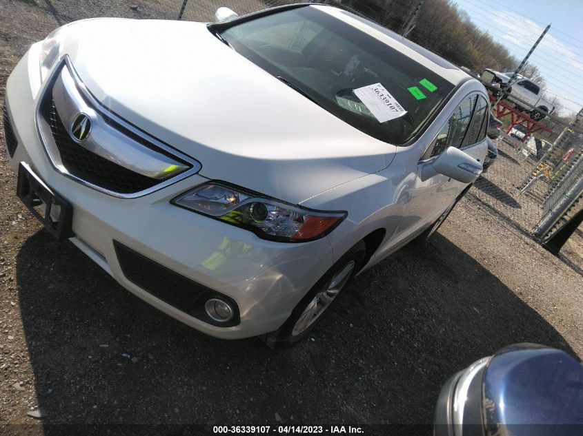 2015 ACURA RDX TECH PKG - 5J8TB4H54FL022025