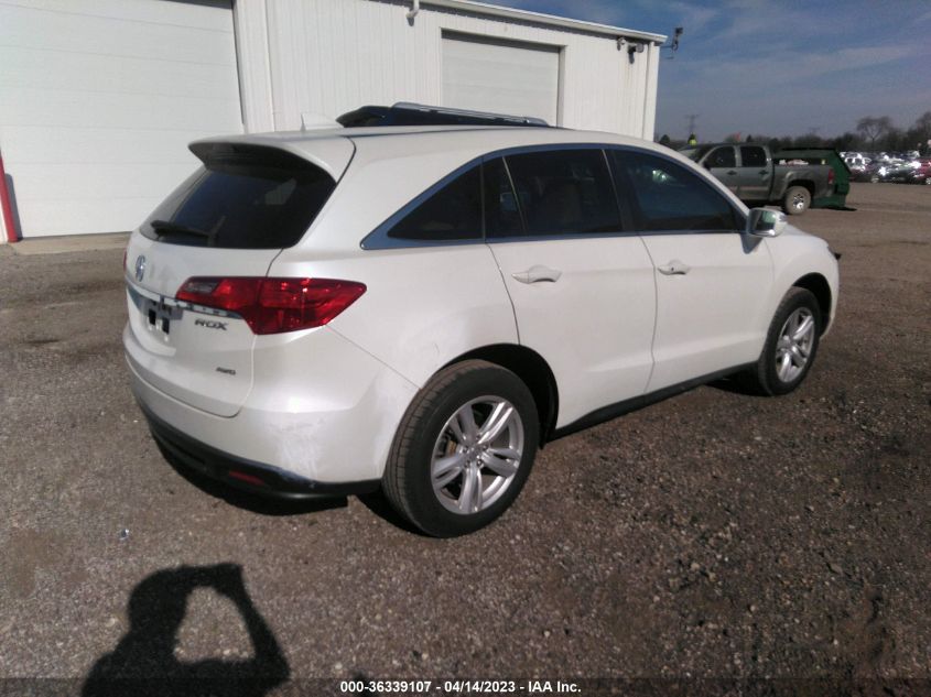 2015 ACURA RDX TECH PKG - 5J8TB4H54FL022025