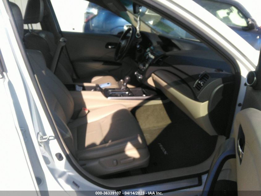 2015 ACURA RDX TECH PKG - 5J8TB4H54FL022025