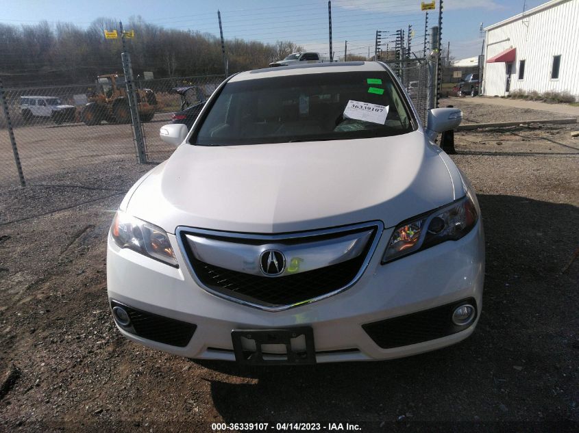 2015 ACURA RDX TECH PKG - 5J8TB4H54FL022025