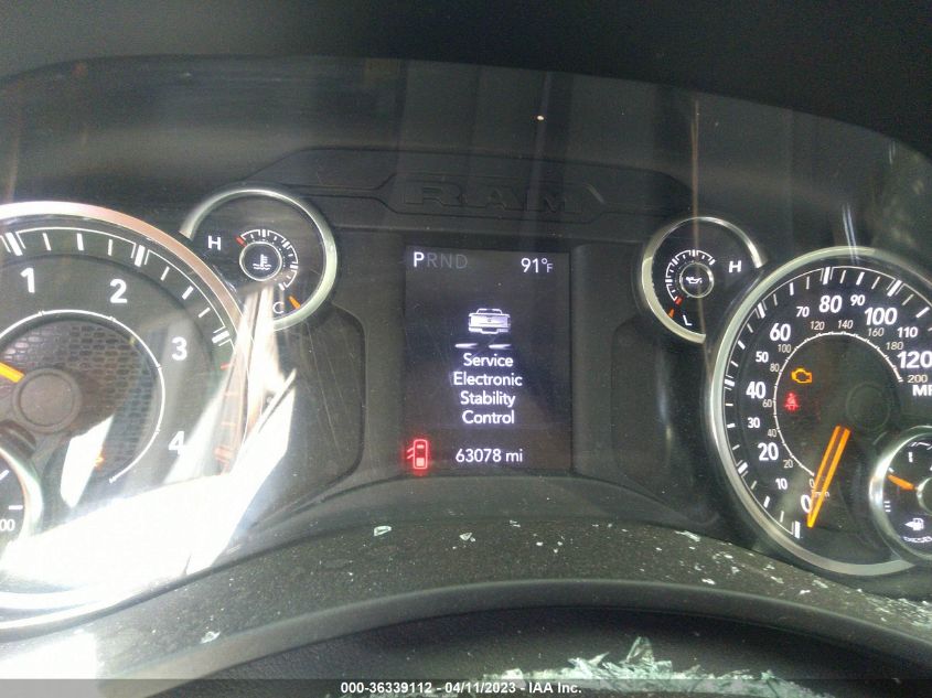 2020 RAM 2500 BIG HORN - 3C6UR5JL3LG314939