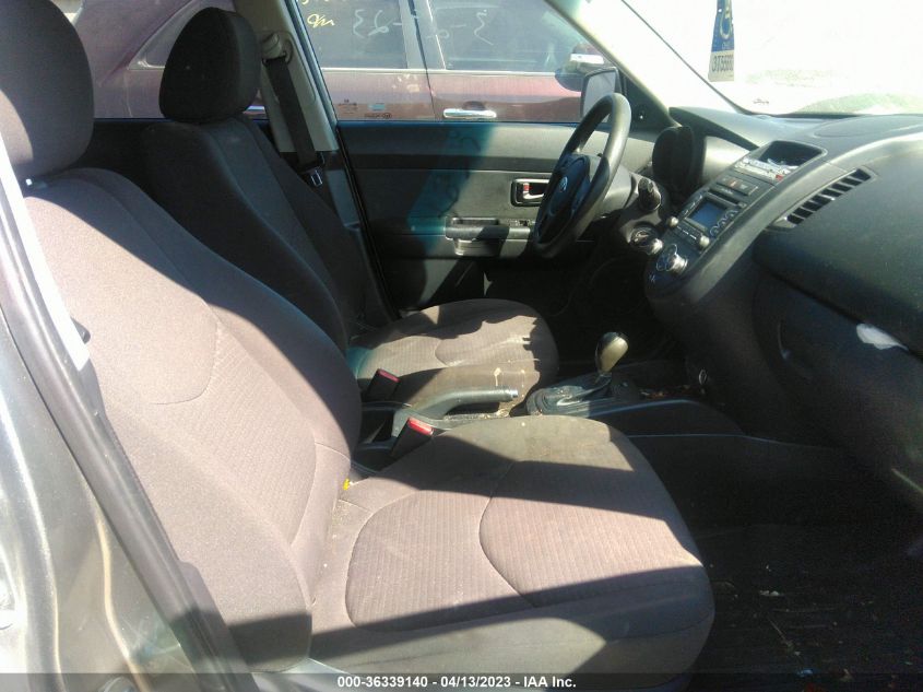 2013 KIA SOUL BASE - KNDJT2A51D7503387