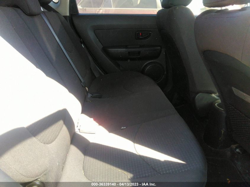 2013 KIA SOUL BASE - KNDJT2A51D7503387