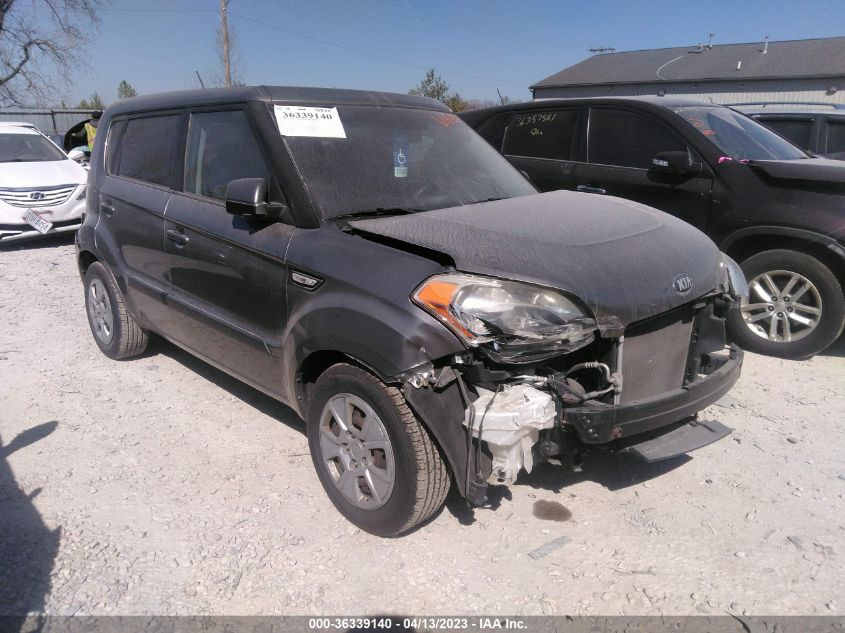 2013 KIA SOUL BASE - KNDJT2A51D7503387