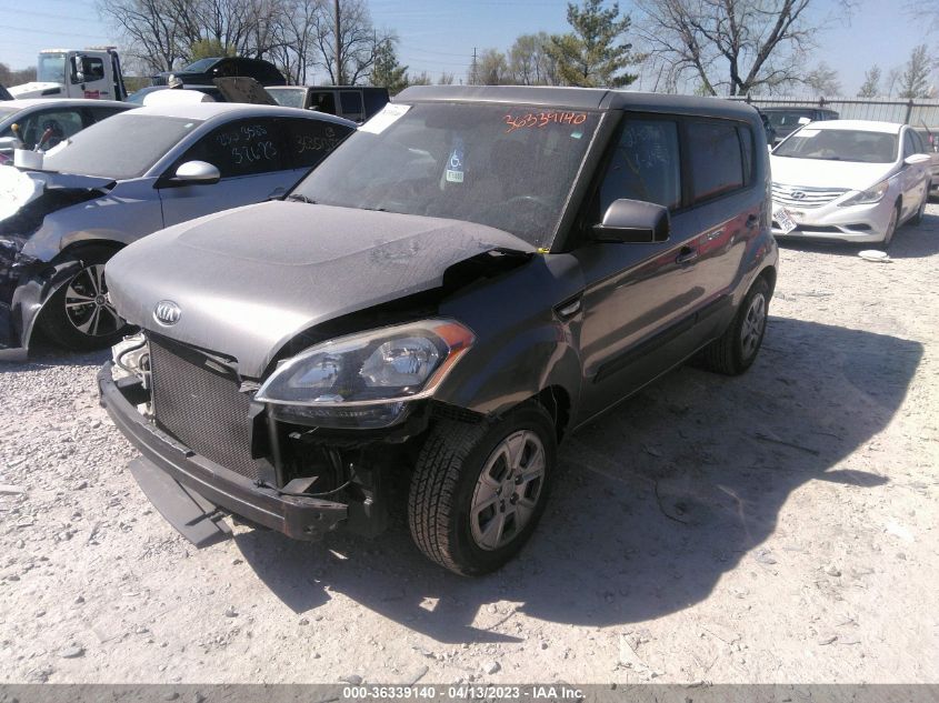 2013 KIA SOUL BASE - KNDJT2A51D7503387