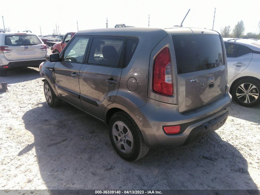 2013 KIA SOUL BASE - KNDJT2A51D7503387