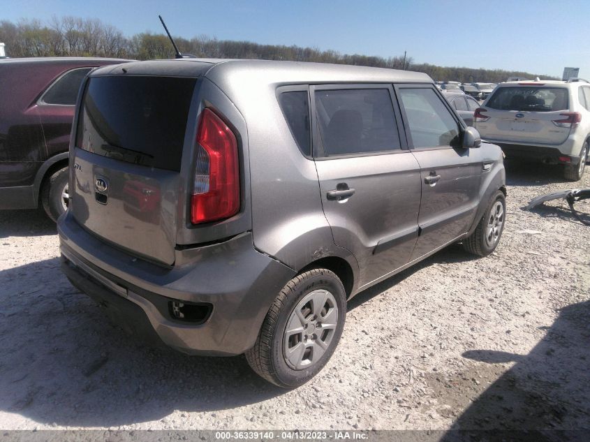 2013 KIA SOUL BASE - KNDJT2A51D7503387