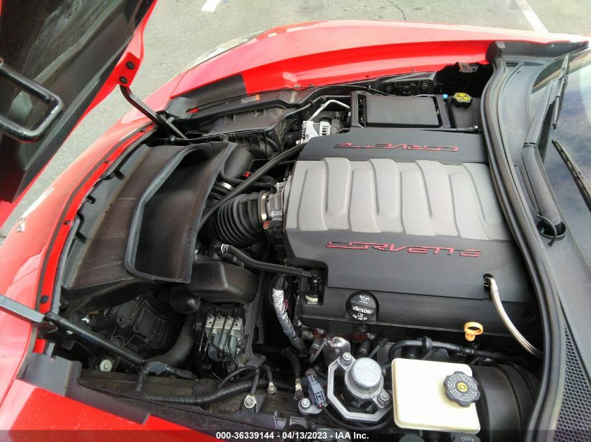 2016 CHEVROLET CORVETTE 1LT - 1G1YA2D76G5111693