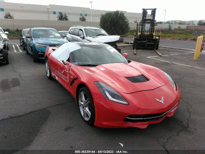 2016 CHEVROLET CORVETTE 1LT - 1G1YA2D76G5111693