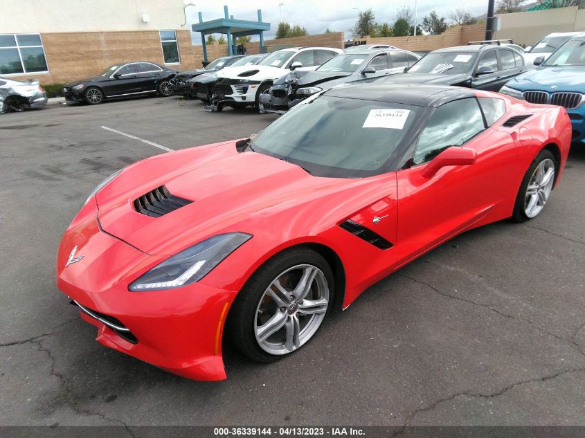 2016 CHEVROLET CORVETTE 1LT - 1G1YA2D76G5111693