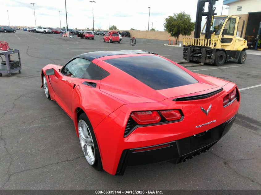 2016 CHEVROLET CORVETTE 1LT - 1G1YA2D76G5111693