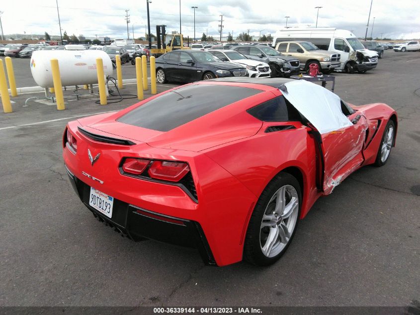 2016 CHEVROLET CORVETTE 1LT - 1G1YA2D76G5111693