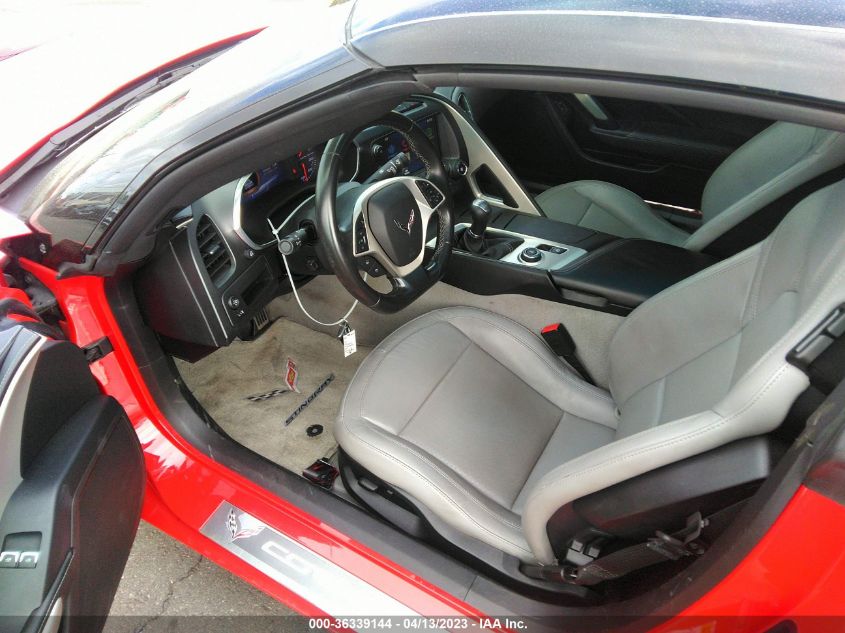 2016 CHEVROLET CORVETTE 1LT - 1G1YA2D76G5111693