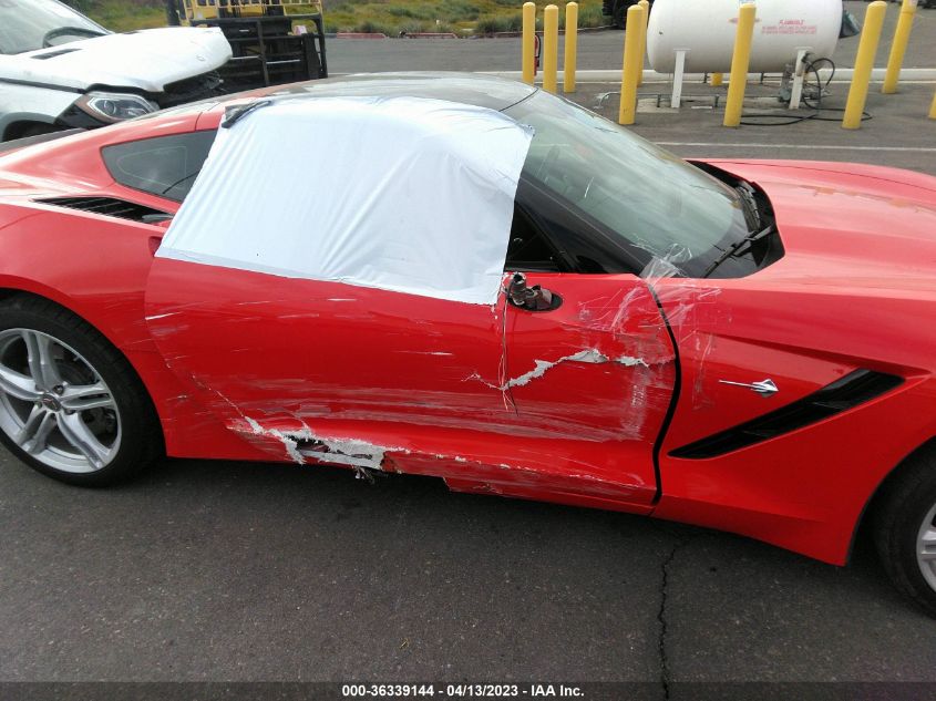 2016 CHEVROLET CORVETTE 1LT - 1G1YA2D76G5111693